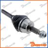 Demi-Arbre de Transmission gauche pour FIAT | NPW-FT-031, 391ST85